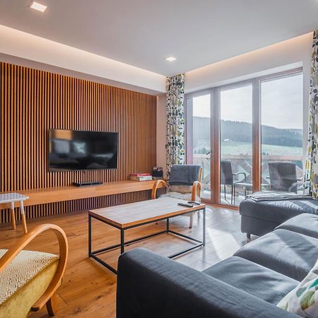 Apartman Svicarek Loučná pod Klínovcem Екстериор снимка