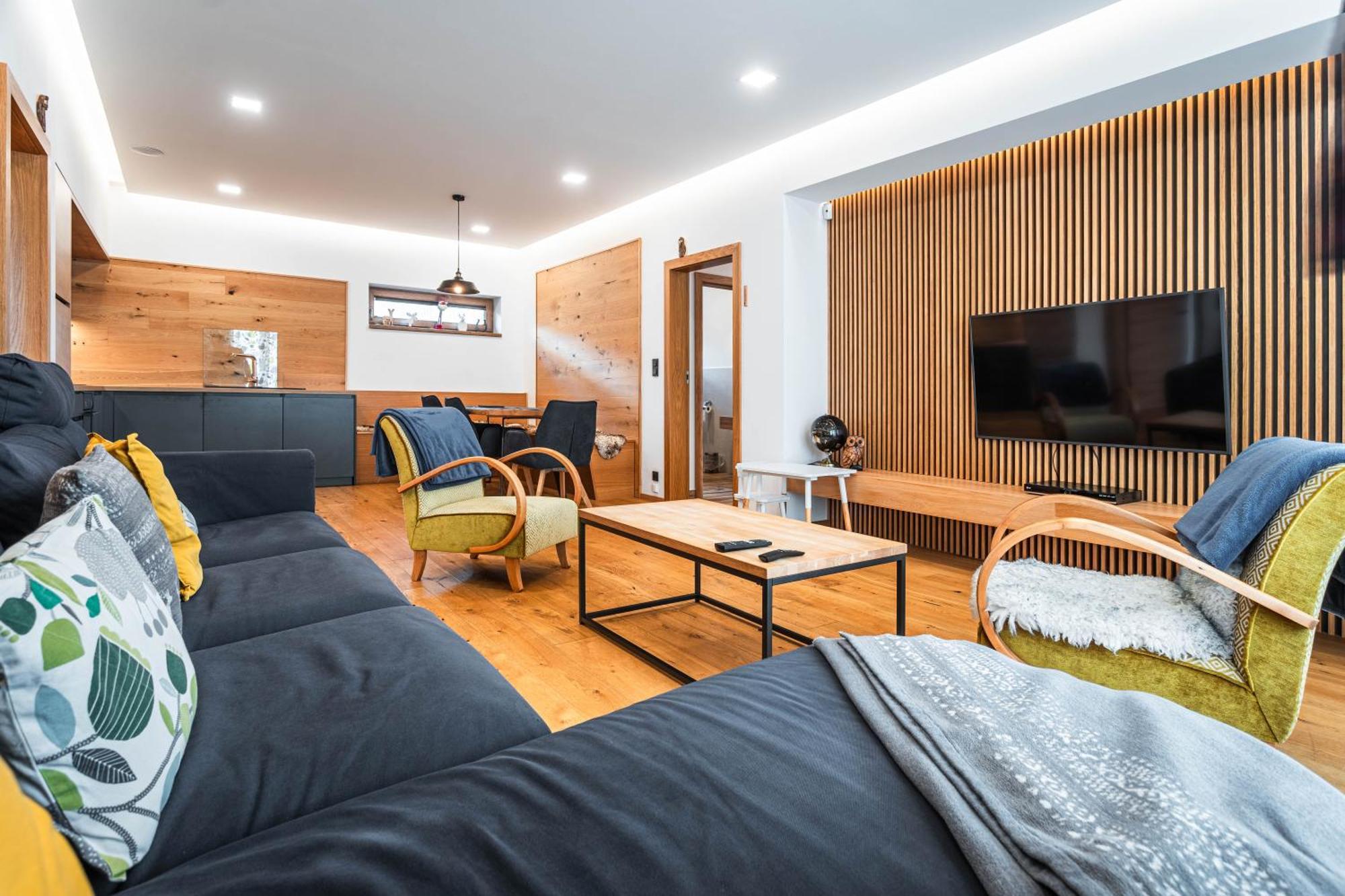 Apartman Svicarek Loučná pod Klínovcem Екстериор снимка