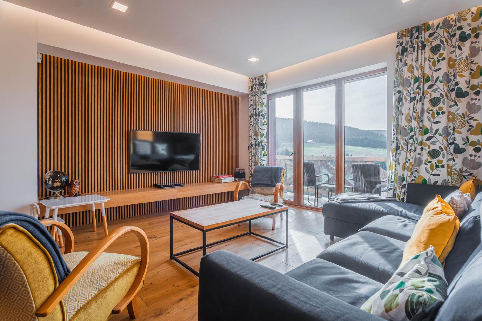 Apartman Svicarek Loučná pod Klínovcem Екстериор снимка